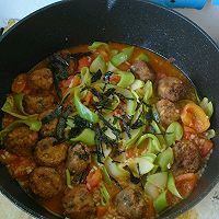 轻炖豆腐球的做法图解12