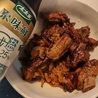 #减一点更好#酸菜炖排骨的做法图解6