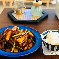 土豆烧豆角的做法图解9