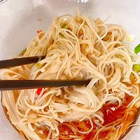 #珍选捞汁 健康轻食季#捞汁拌金针菇的做法图解9
