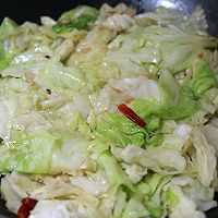 炝莲白的做法图解5