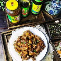 #东古家味美食#黄豆酱炖猪手的做法图解8