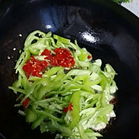 素炒芸豆丝的做法图解4