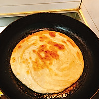 家人点赞的外焦里嫩的发面烙饼的做法图解4