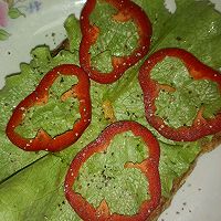 培根三文治的做法图解4