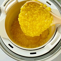 香甜玉米碴粥 7+宝宝辅食的做法图解4