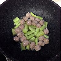 黄瓜烩肉丸的做法图解6