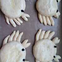 螃蟹面包#haollee烘焙课堂烘焙大赛#的做法图解15