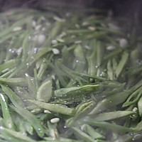 豆角肉丝的做法图解4