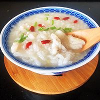 #美食视频挑战赛#香浓鱼片粥的做法图解11