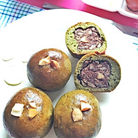 抹茶和果子的做法图解10