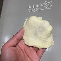 蜜豆小餐包—— 小小不言，自在幸福尘埃间的做法图解3