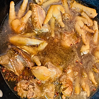 排骨炖鸡爪的做法图解5