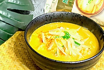 #开启冬日滋补新吃法#煎蛋萝卜汤的做法