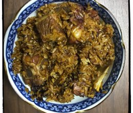 小花儿营养系列----手抓饭 电饭煲版的做法