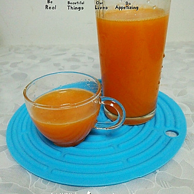 胡萝卜香梨汁