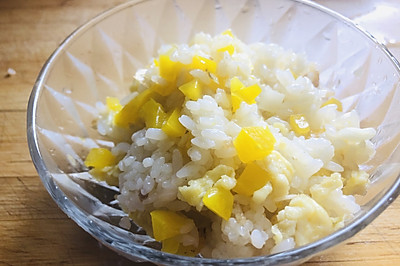 温暖的炒饭