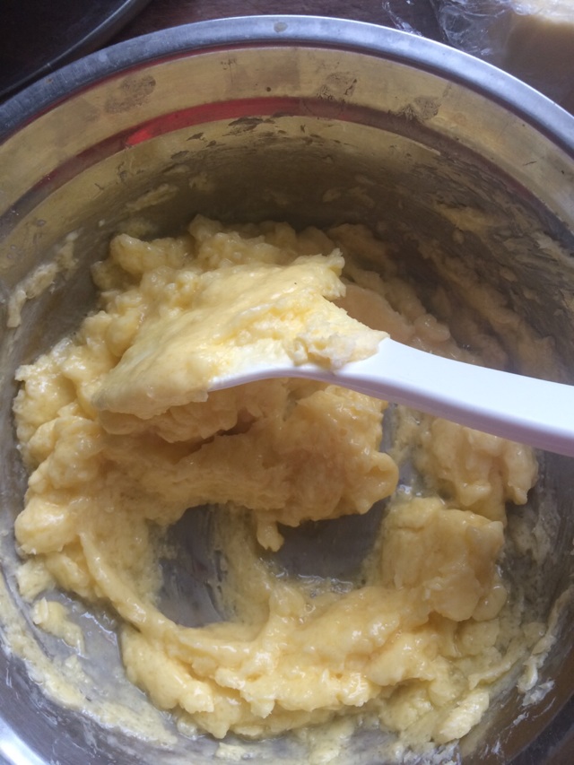 黄油蔓越莓饼干的做法图解1