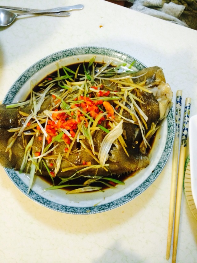 清蒸嘎鱼