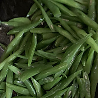 刀豆炒虾仁的做法图解9