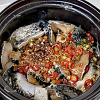#忽而夏至 清凉一夏#巨下饭的【砂锅黑鱼煲】的做法图解6