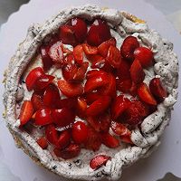 #唯有美食最粽要#奥利奥蓝莓咸奶油蛋糕的做法图解14