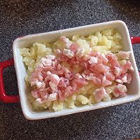 暖心小食-芝士焗土豆泥的做法图解2