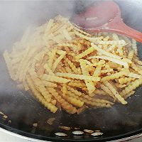 孜然肉末狼牙土豆的做法图解10