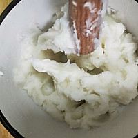 紫薯山药米糕的做法图解3