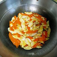 鸡腿菇炒胡萝卜的做法图解6