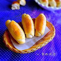 牛奶面包卷#九阳烘焙剧场#的做法图解9
