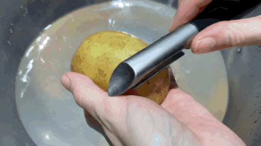 雪梨培根土豆浓汤-最适合夏天的超丝滑浓汤的做法图解4
