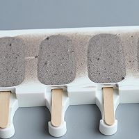 简易版芝麻冰激凌&芝麻棒冰的做法图解5