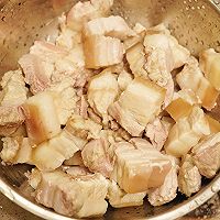 #肉食主义#酱香春笋香干焖五花肉的做法图解10