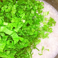 菜稀饭的做法图解12