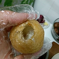 面筋包塞肉的做法图解2