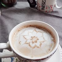 #变身咖啡大师之花式咖啡牛奶的做法图解6