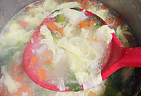 青菜山药汤的做法