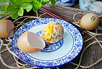 五福糯米蛋的做法