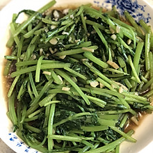 蒜蓉炒茼蒿