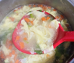 青菜山药汤的做法