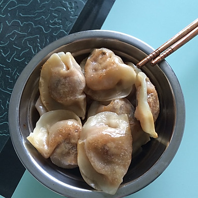 电饭煲煎饺