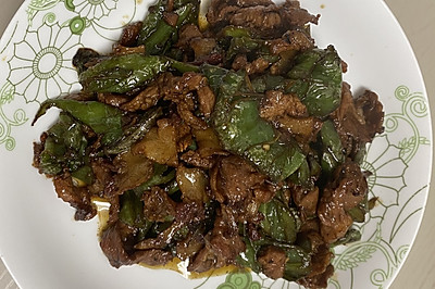 辣椒炒肉