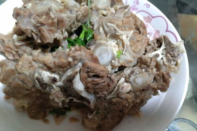 清炖羊蝎子