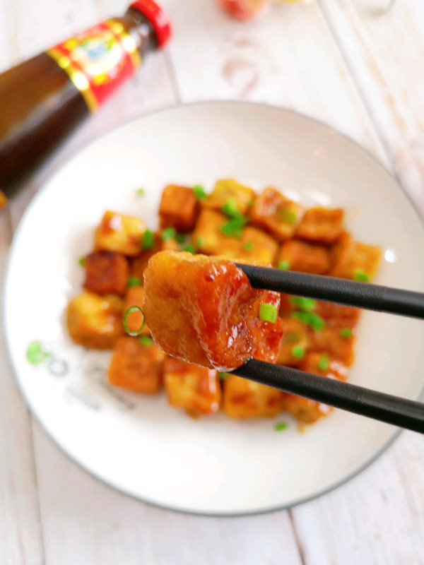 零厨艺做豆泡酿牛肉