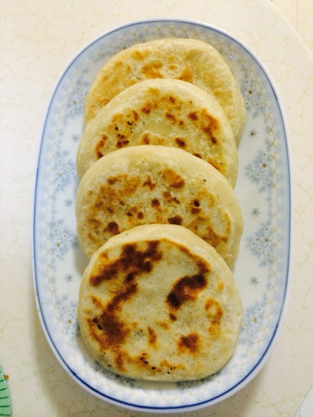 猪肉白菜馅饼