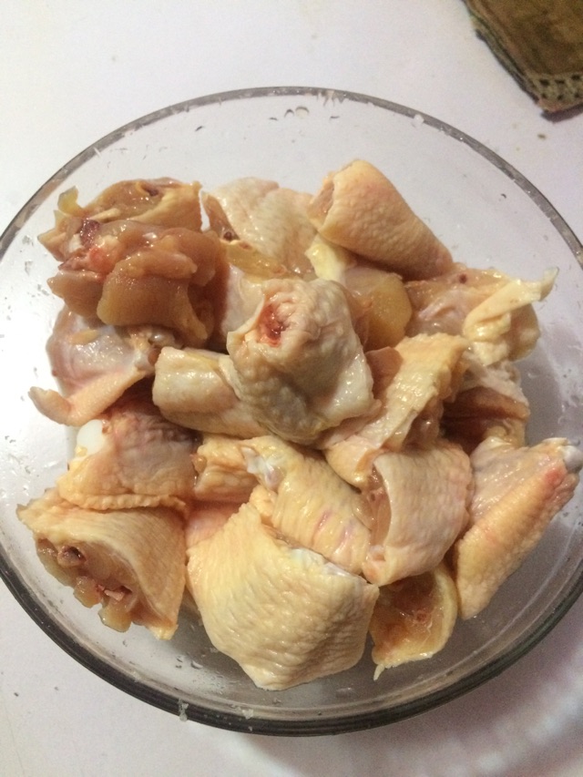 黄焖鸡米饭的做法图解1