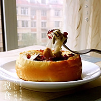 果仁面包碗的做法图解11