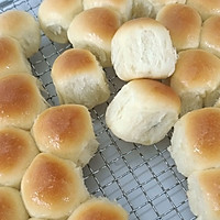 豆沙气泡小面包，不用厨师机也能做的面包的做法图解13