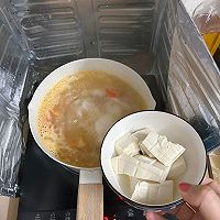 #珍选捞汁 健康轻食季# 超鲜的番茄金针菇豆腐汤的做法图解6